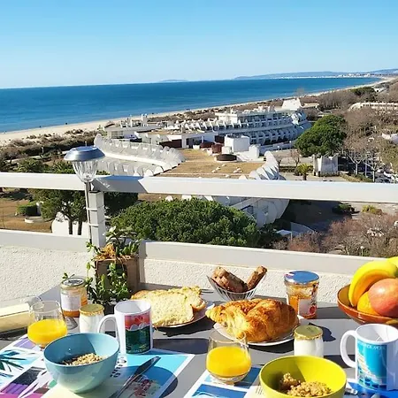Le Panoramique * Vue Exceptionnelle * Clim * Veranda * Parking Prive * Front De Apartment La Grande-Motte