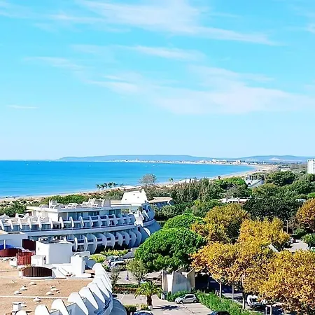 Le Panoramique * Vue Exceptionnelle * Clim * Veranda * Parking Prive * Front De Apartment *