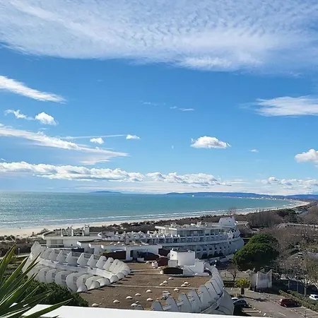 Le Panoramique * Vue Exceptionnelle * Clim * Veranda * Parking Prive * Front De